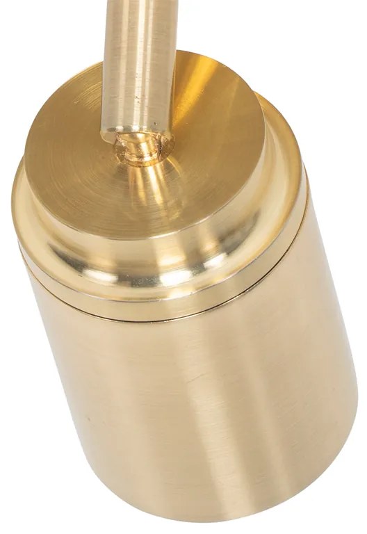 Moderné kúpeľňové bodové svetlo mosadz IP44 - Ducha