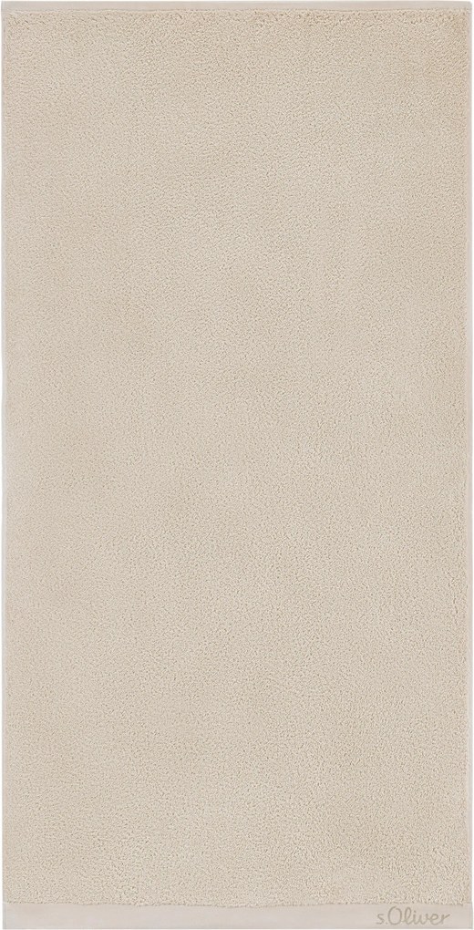 XXXLutz UTERÁK, 70/140 cm, prírodná farba S. Oliver - Kúpeľňový textil - 003252041503