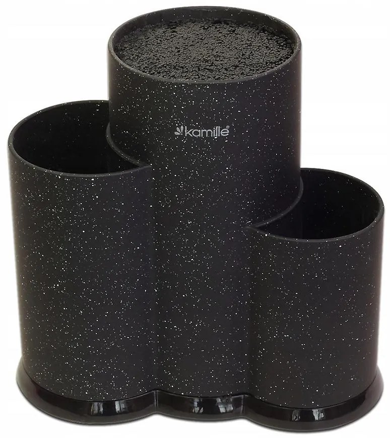 Trojitý stojan na nože a príslušenstvo