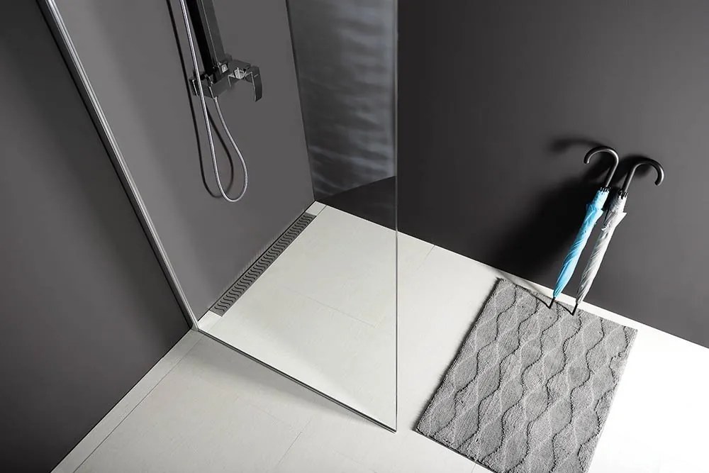 Polysan Polysan, MODULAR SHOWER stena na inštaláciu na múr, jednodielna, 700 mm, MS1-70