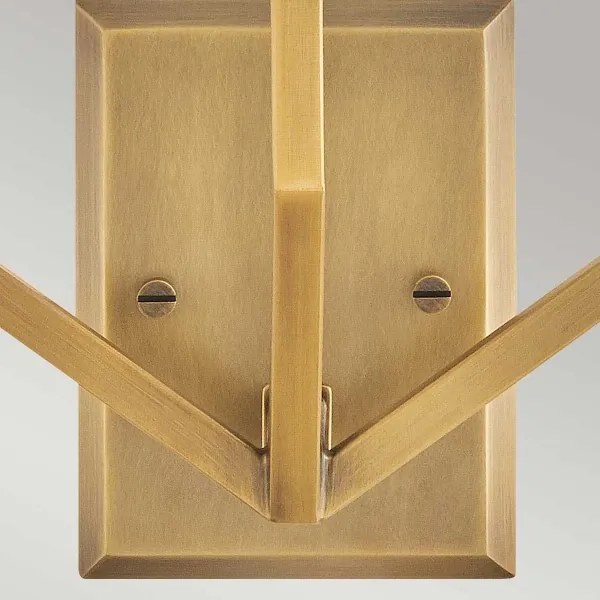 Hinkley HK-MOORE-WB3-HB - Nástenné svietidlo MOORE 3xE14/40W/230V zlaté