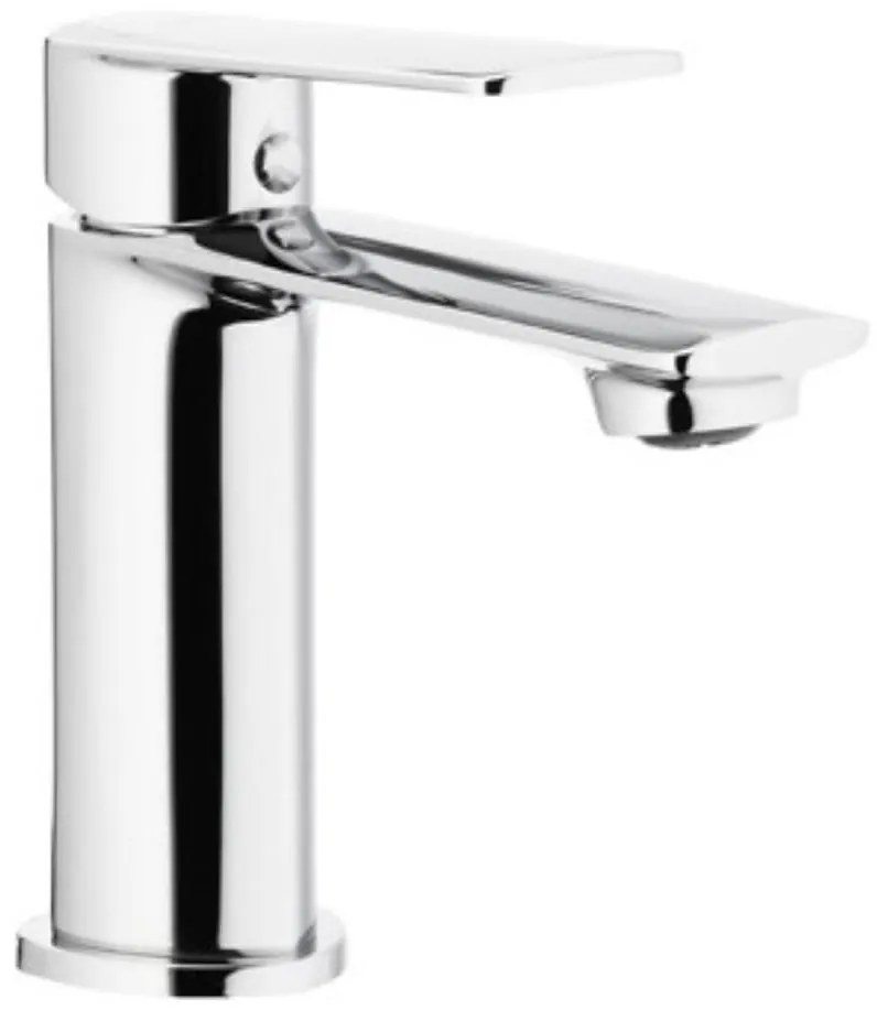 KFA Armatura 4422-815-00 - Umývadlová batéria + výpust AGAT 15,2 cm lesklý chróm