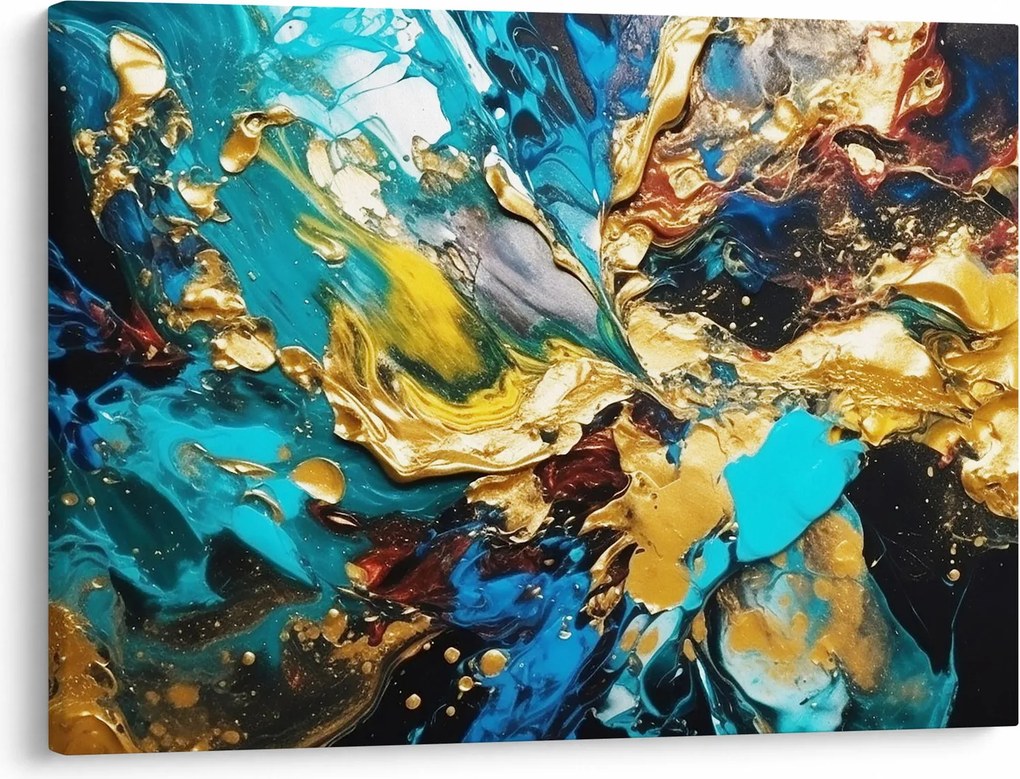 Obraz - Textúrovaná olejomaľba (70x50 cm)