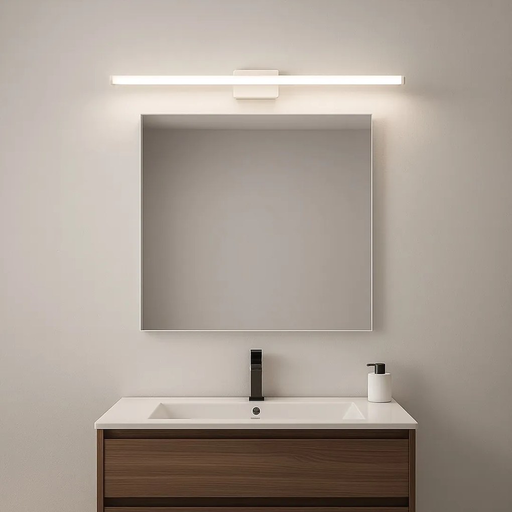 Nástenné LED svietidlo Mirore, 1x LED 10w, 4000k, (fi 60cm), w