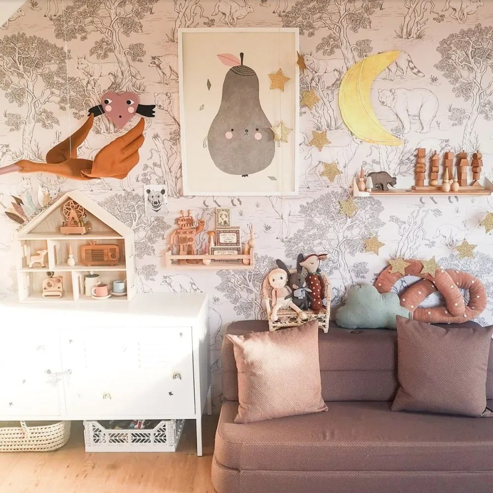 Tapeta zvieratá 280×100 cm