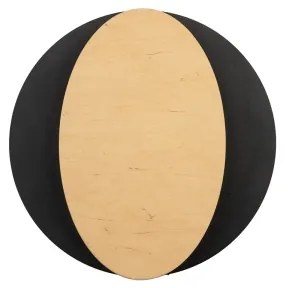 Nástenné svietidlo OVO 2xG9/12W/230V čierna/hnedá