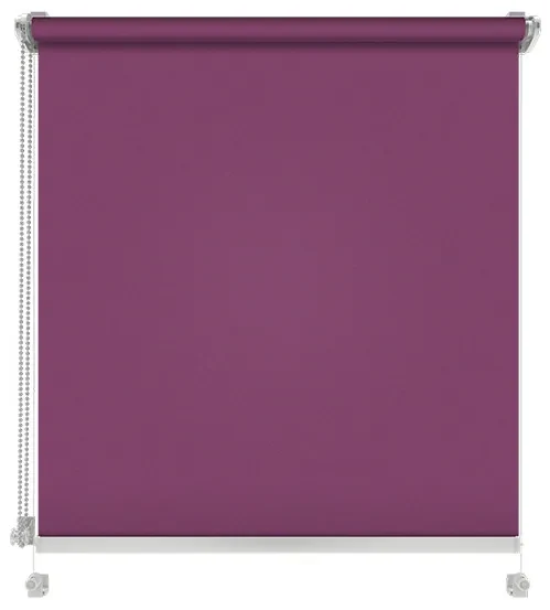 Gario Roleta Nástenná Standard Hladká Purpurová Šírka: 70 cm, Výška: 220 cm