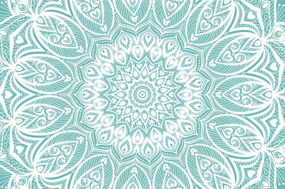 Samolepiaca tapeta Mandala harmónie
