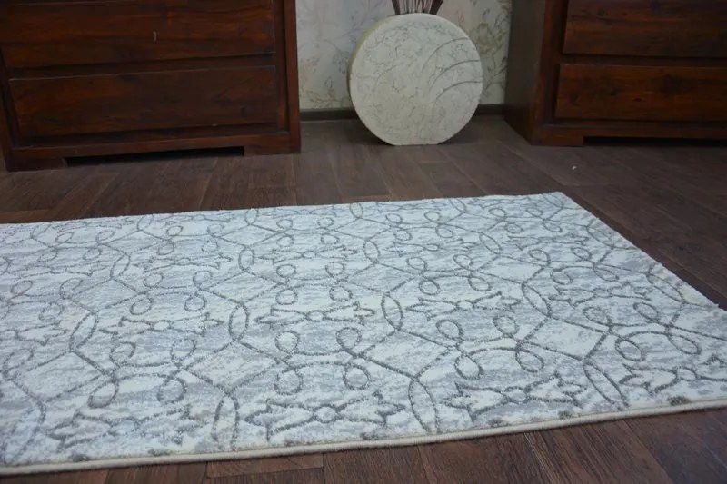 Kusový koberec AKRYLOVÝ PATARA 0276 Krémový/Sivý