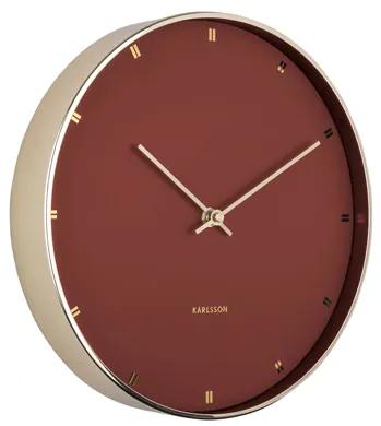 Dizajnové nástenné hodiny KA5776BR Karlsson 27cm