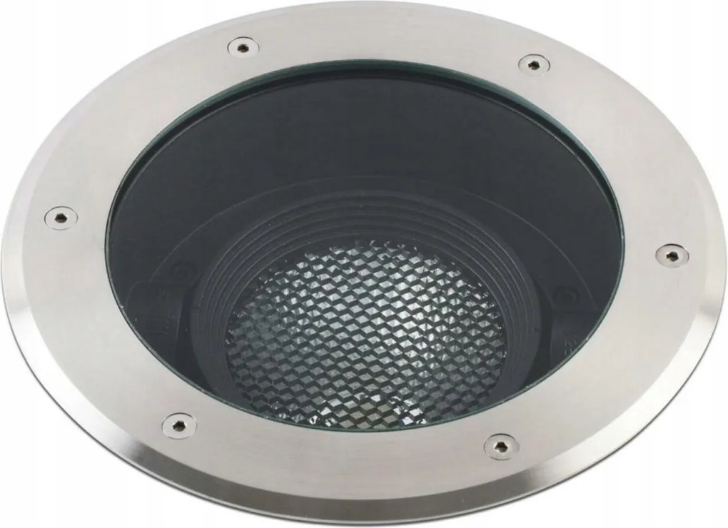 Faro Geiser 260 zapustené svietidlo, nerez, šedá, 29W, IP67, Led 3000K