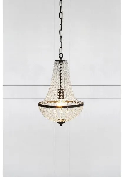 Markslöjd 107026 - Krištáľový luster na reťazi GRÄNSÖ 1xE27/60W/230V