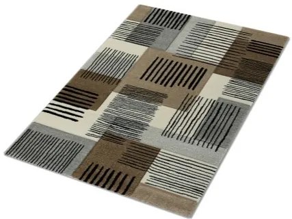 Medipa (Merinos), Kusový koberec Diamond 24164/795, 80x150, hnedá, kancelária