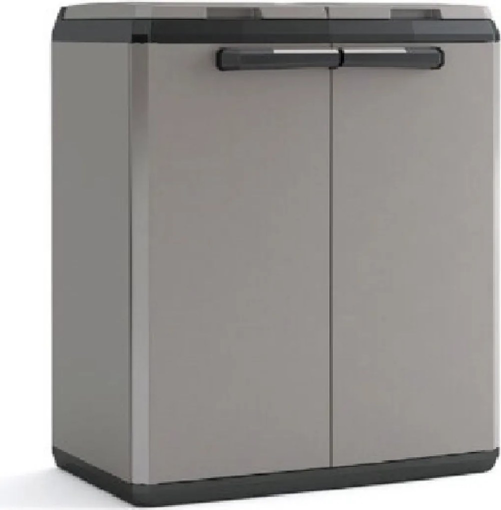 KIS Delená skriňa Basic - 2 x 110 l