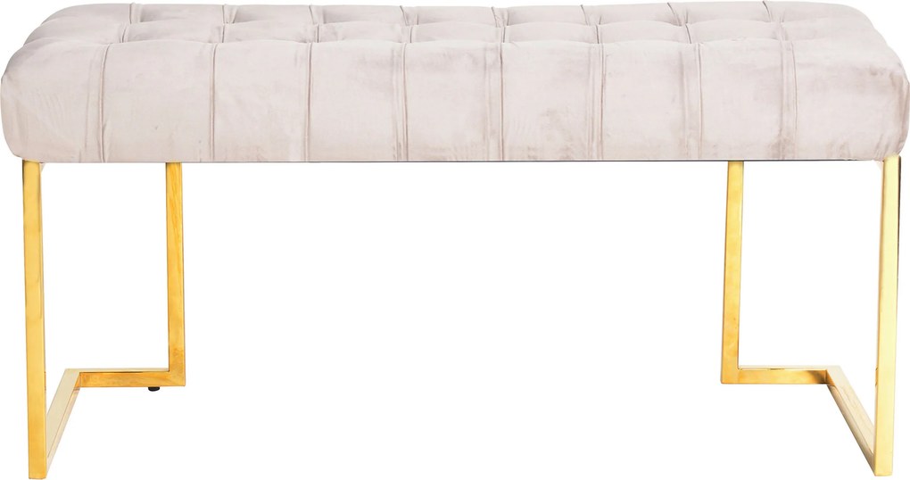 XXXLutz LAVICA, textil, 47/48/100 cm MID.YOU - Online Only drobný nábytok - 005937044104