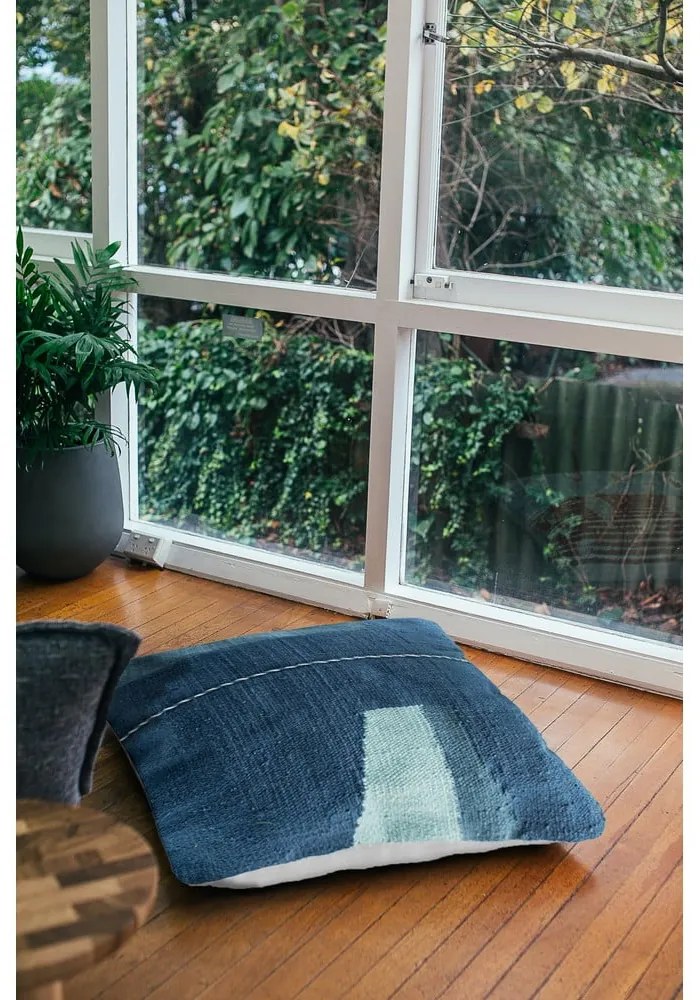 Vonkajší vankúš z recyklovaného plastu Green Decore Ensign, 45 x 45 cm