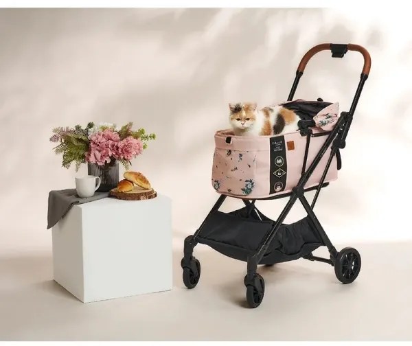 Fikago - Kočík pre psov a mačky FTG Artic Flower