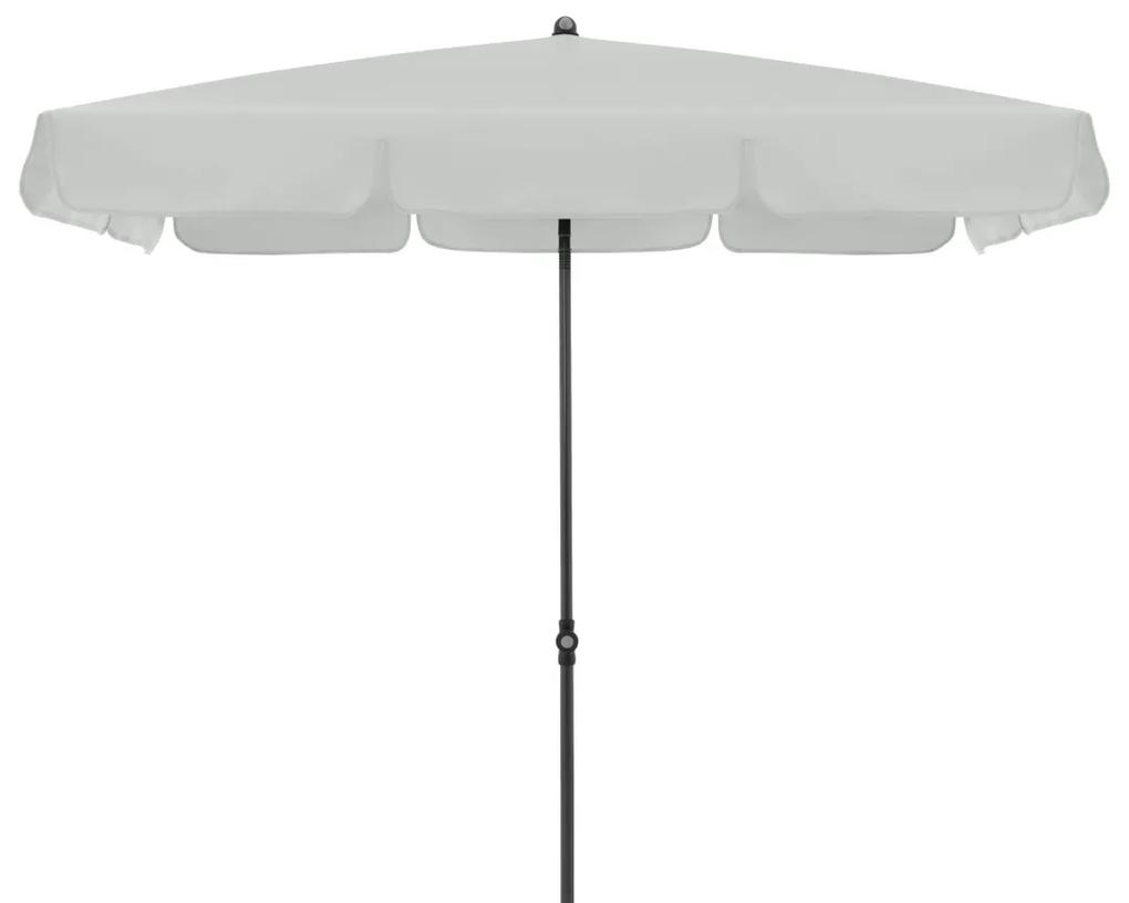 Doppler SUNLINE WATERPROOF 185 x 120 cm – naklápací slnečník šedá (kód farby 827), 100 % polyester