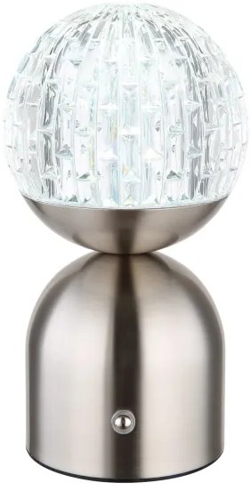 Globo 21007N-LED Stm. dot. stol. lampa JULSY LED/2,5W/3,7V 2700/4000/6500K matný