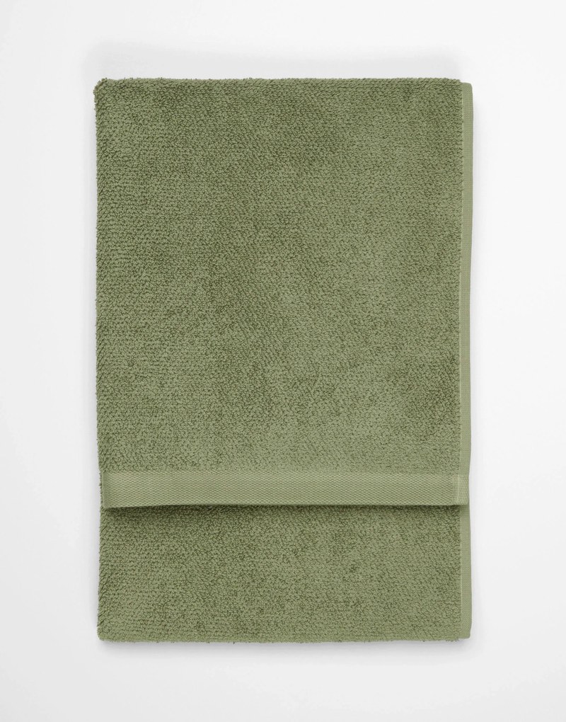 XXXLutz UTERÁK, 70/140 cm, zelená Marc O'Polo - Kúpeľňový textil - 003677047036