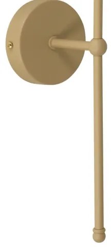 Nástenné svietidlo MADELA 1xE14/40W/230V juta/béžová