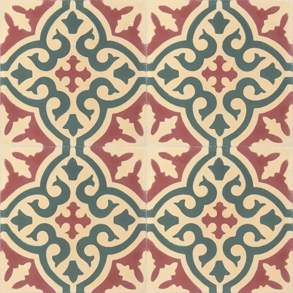 Cementové dlaždice 452 | Articima