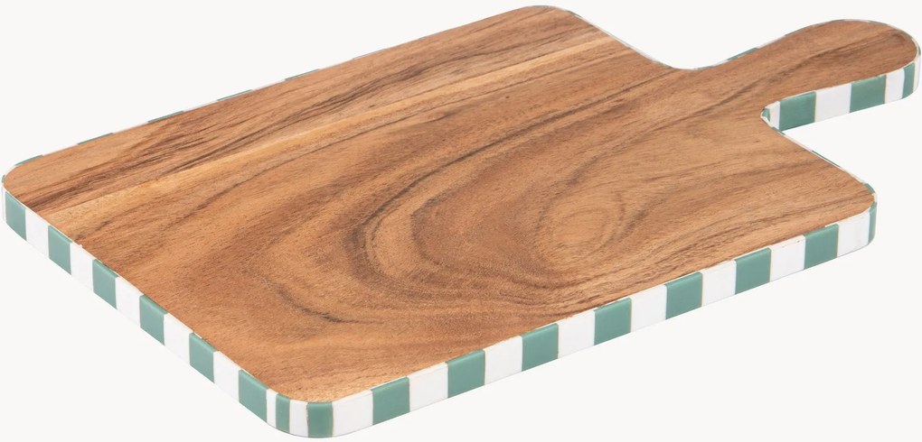 Servírovacia doska z akáciového dreva Panama Stripe