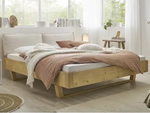 Posteľ z masívneho dreva Andria 180x200 cm, prírodný smrek%