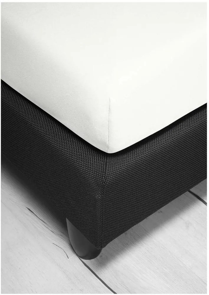 Bierbaum jersey plachta biela - 80-100 x 200 cm
