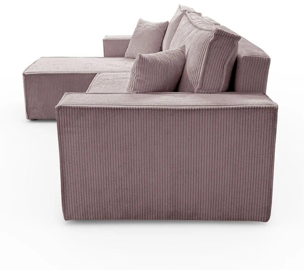 ROHOVÁ SEDAČKA TERRY 247 x 143 cm POSO 27