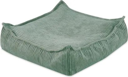 Podlahový puf menčester zelená