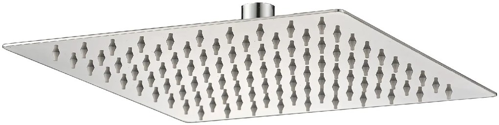 Sprchová dažďová hlavica MEXEN SLIM - štvorcová - 30x30 cm - chrómová, 79130-00