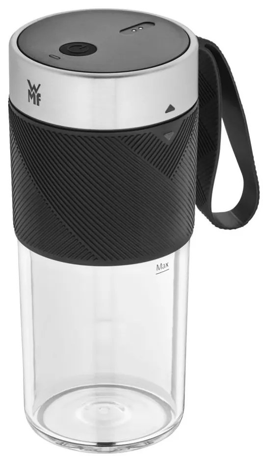 WMF - Cestovný smoothie mixér KITCHENminis 50W/7,4V 1200 mAh nerez
