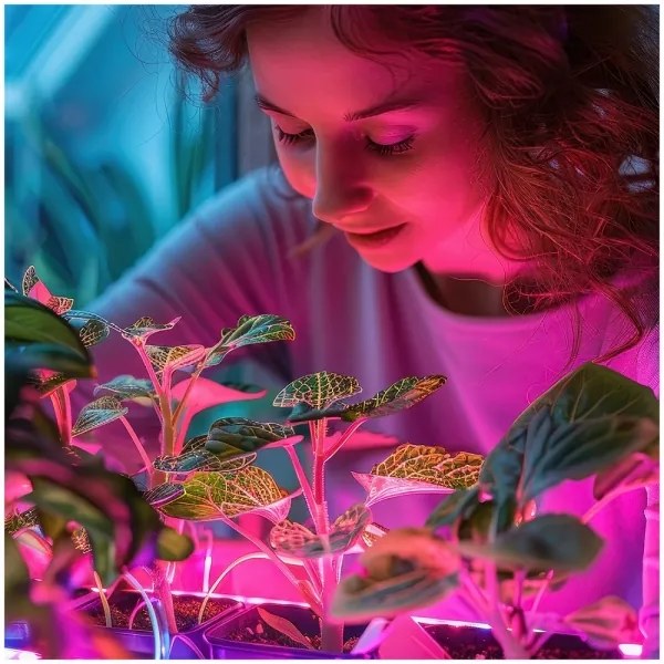 LED Žiarovka na rast rastlín PLANTY E27/40W/230V 1200K