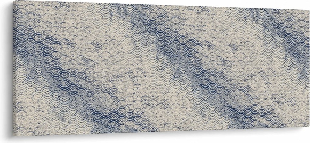 Obraz - Vzor vlniek (120x50 cm)