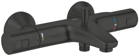 Grohe Precision vaňová batéria s prepínačom 150 mm matte black 345982430 G345982430