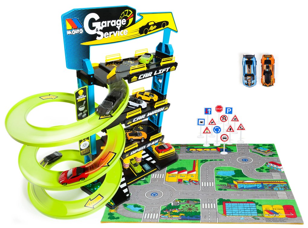 Molto Parkovacia garáž s príslušenstvom  (100376746)