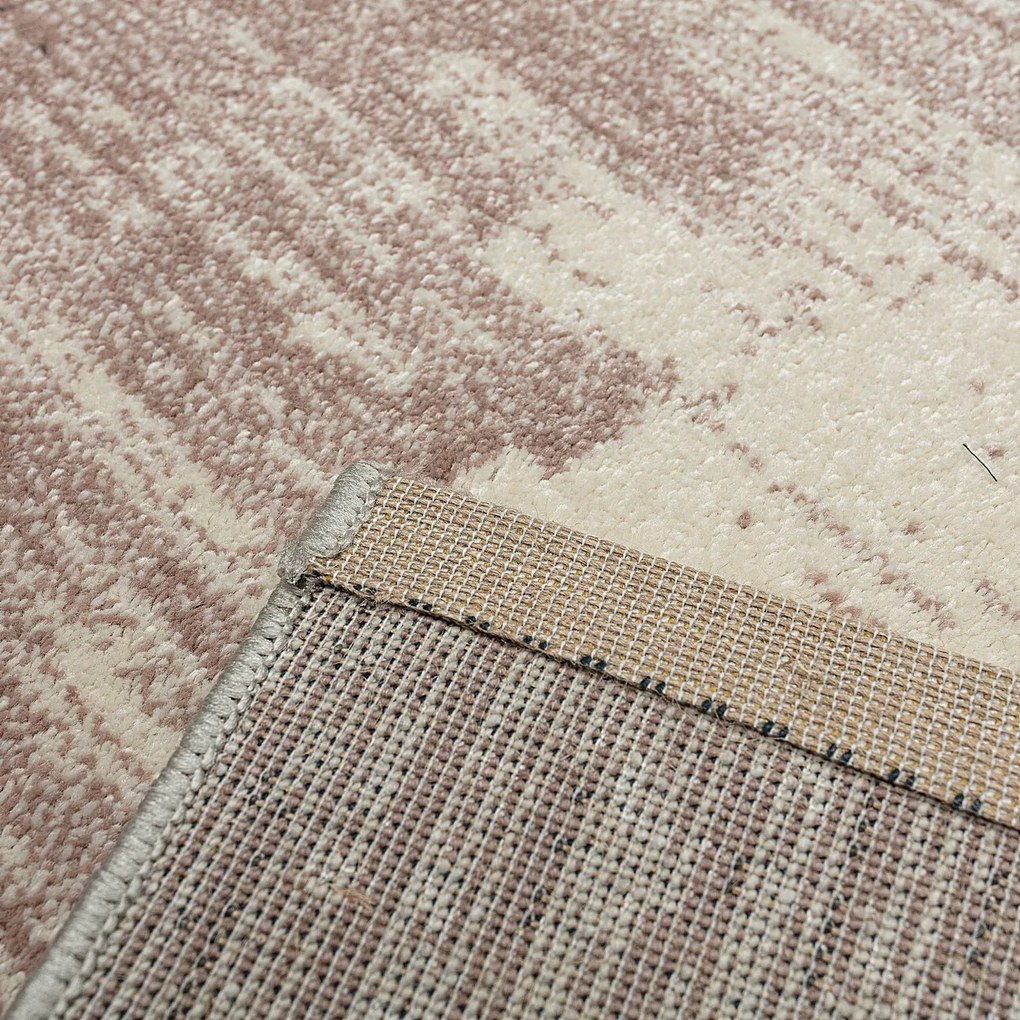 Koberec Sevilla dusty rose/paper white 160x230cm