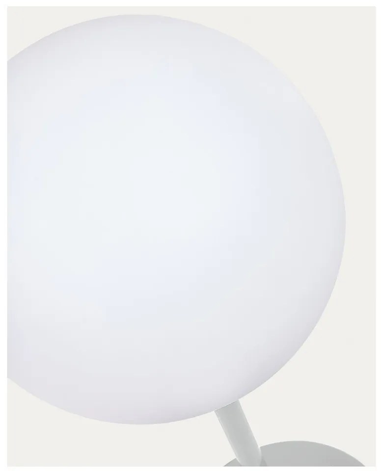 LED prenosné vonkajšie svietidlo na diaľkové ovládanie/stmievateľné na USB ø 16 cm Dinesh – Kave Home