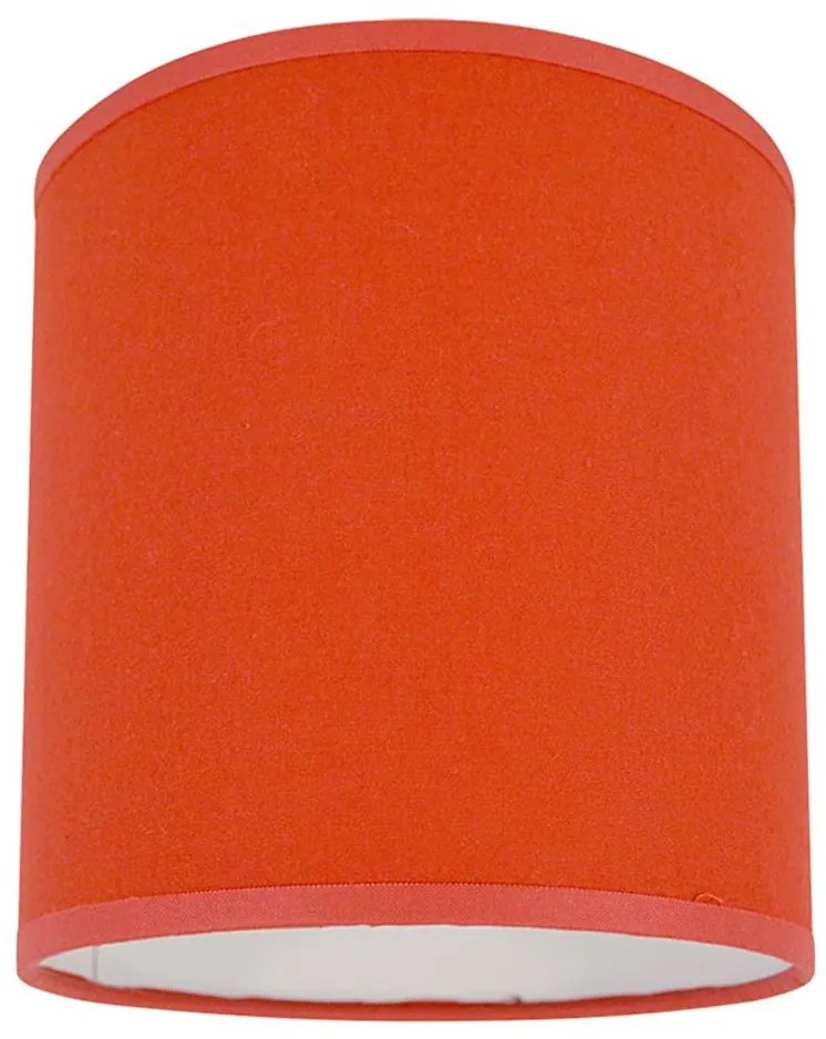 Stropné svietidlo 1xE27/60W/230V červená