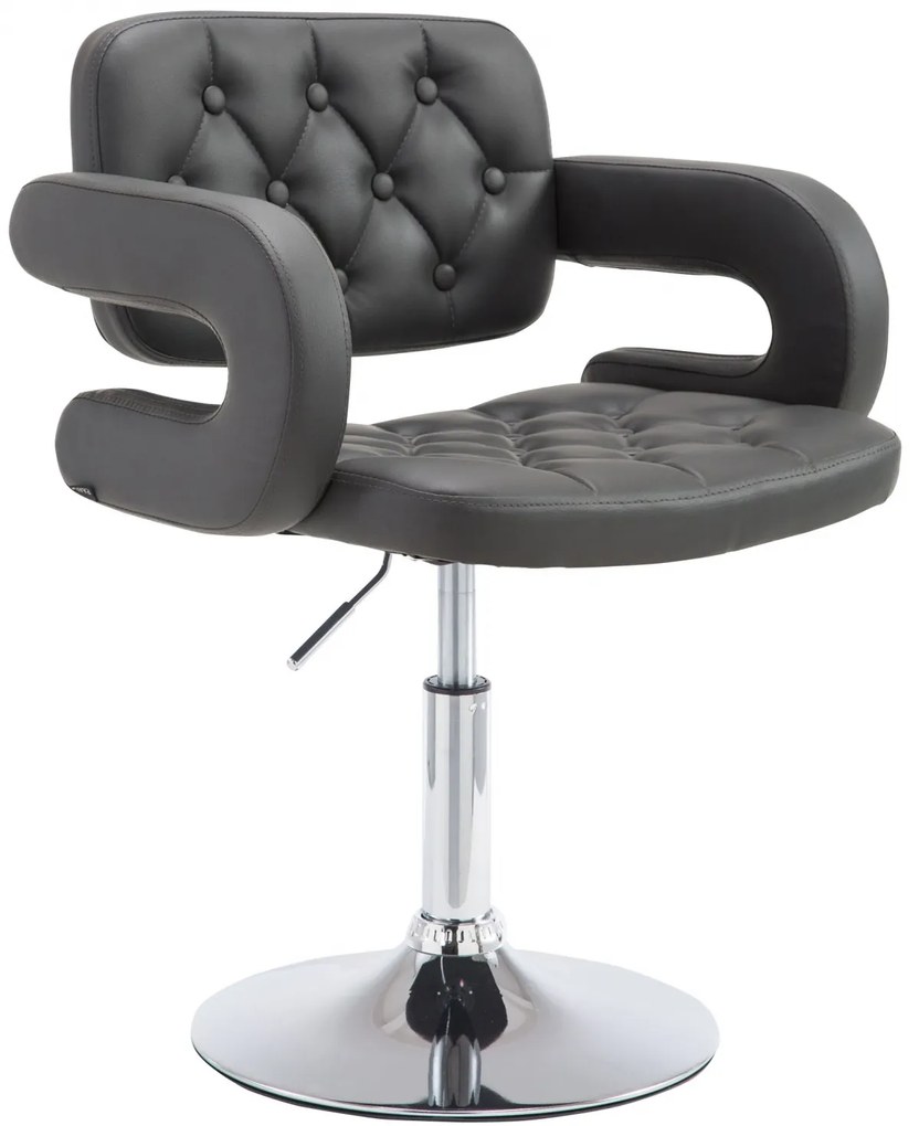 Stolička Dublin lounger - Sivá