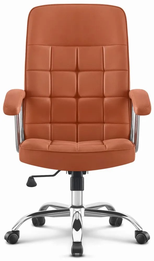Otočná kancelárska stolička HC-1020 Brown