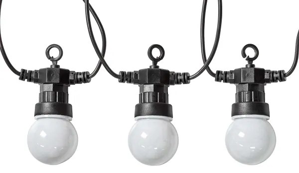 Nedis WIFILP03C10 - LED RGB Dekoračná reťaz 10xLED 12m IP65 Wi-Fi Tuya