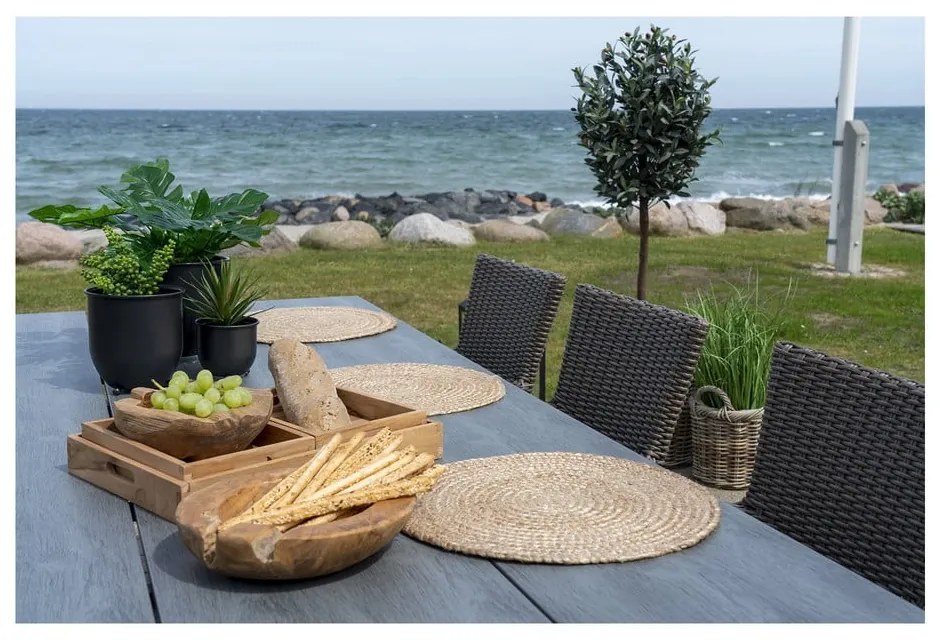 Prestieranie z juty v súprave 4 ks ø 38 cm Bombay – House Nordic