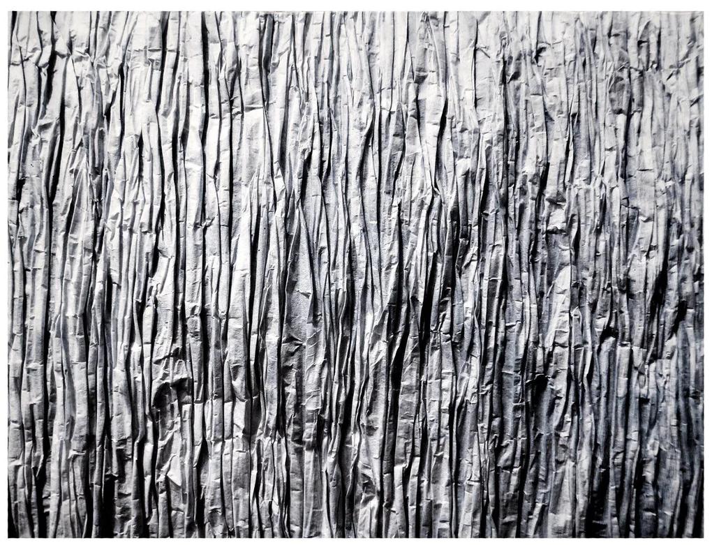 Tutumi, plyšový koberec Nature 4D vzor: šedá skala 160x230 cm, SHG-09000