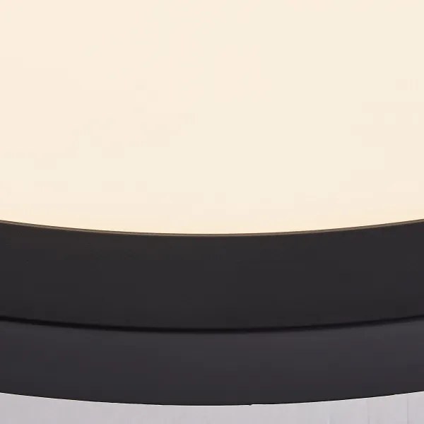 Brilliant - LED stmievateľné stropné svietidlo TUCO LED/33W/230V pr. 50 cm čierne