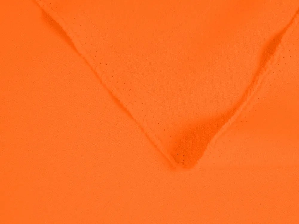 Biante Dekoračný okrúhly obrus Rongo RG-035 Oranžový Ø 100 cm