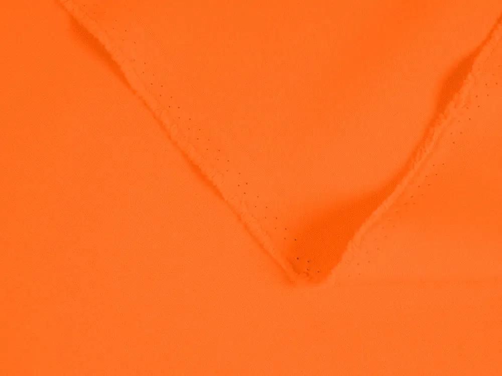 Biante Dekoračný oválny obrus Rongo RG-035 Oranžový 120x200 cm
