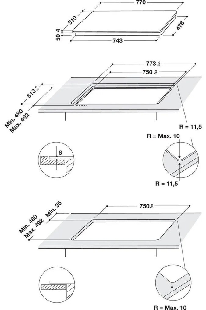 Whirlpool WL S3777 NE