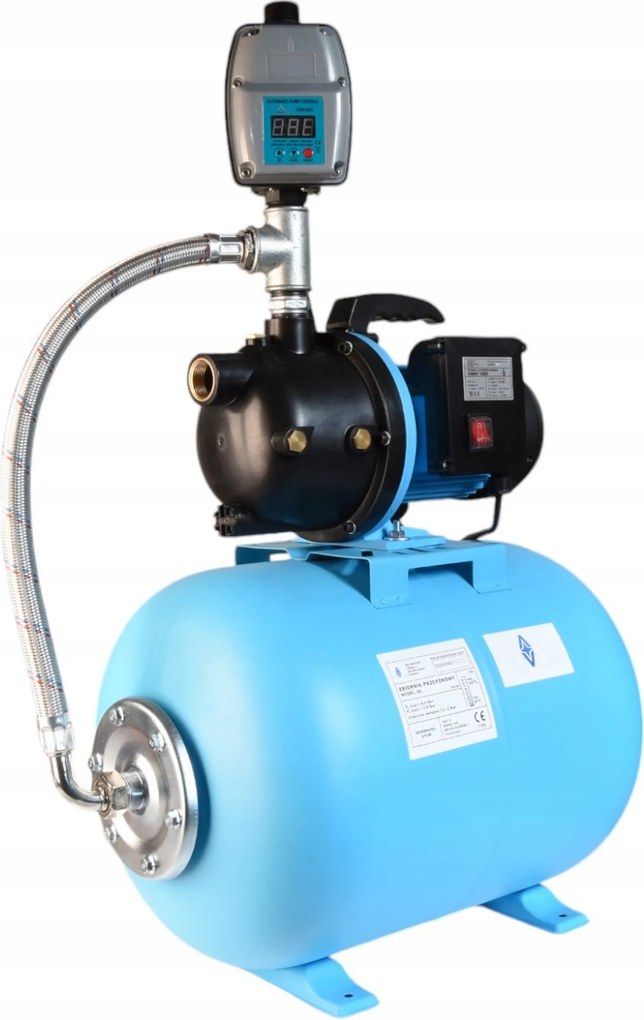 Hydrofor 50 L Čerpadlo Na Vodu Handy 3000 S Automatom, Hydroforová Súprava